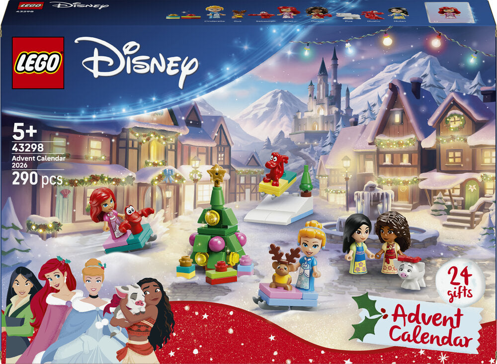 LEGO DISNEY 43298 Julekalender 2026