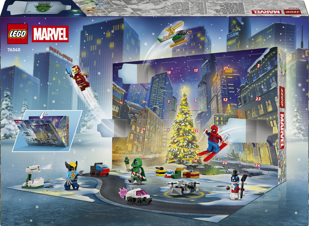 LEGO Super Heroes 76340 Julekalender 2026