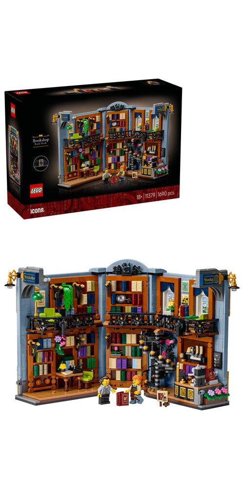11379 LEGO Icons Boghandel: Bogniche