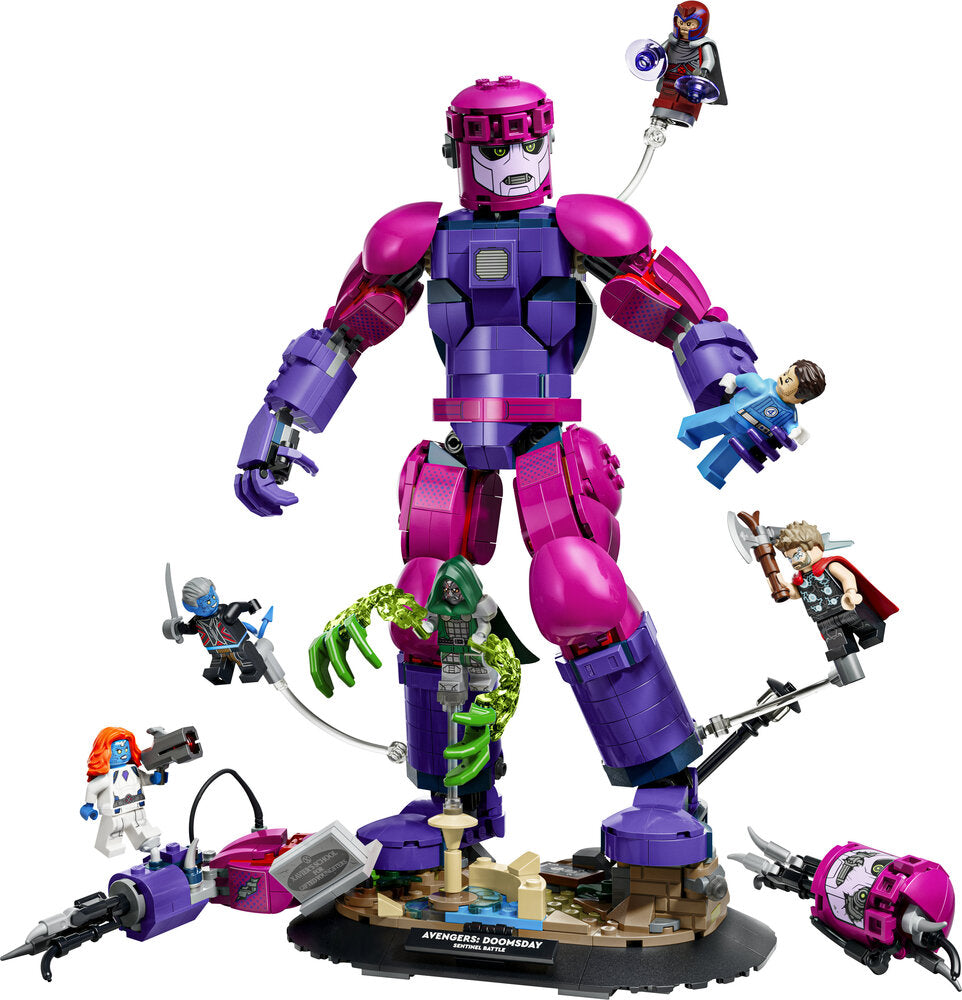 76348 LEGO Super Heroes Episk kamp: Avengers: Doomsday