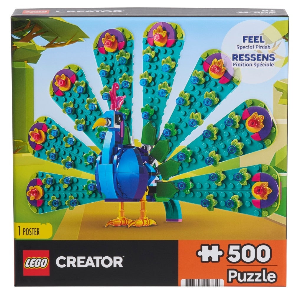 LEGO Peacock 500 brikker