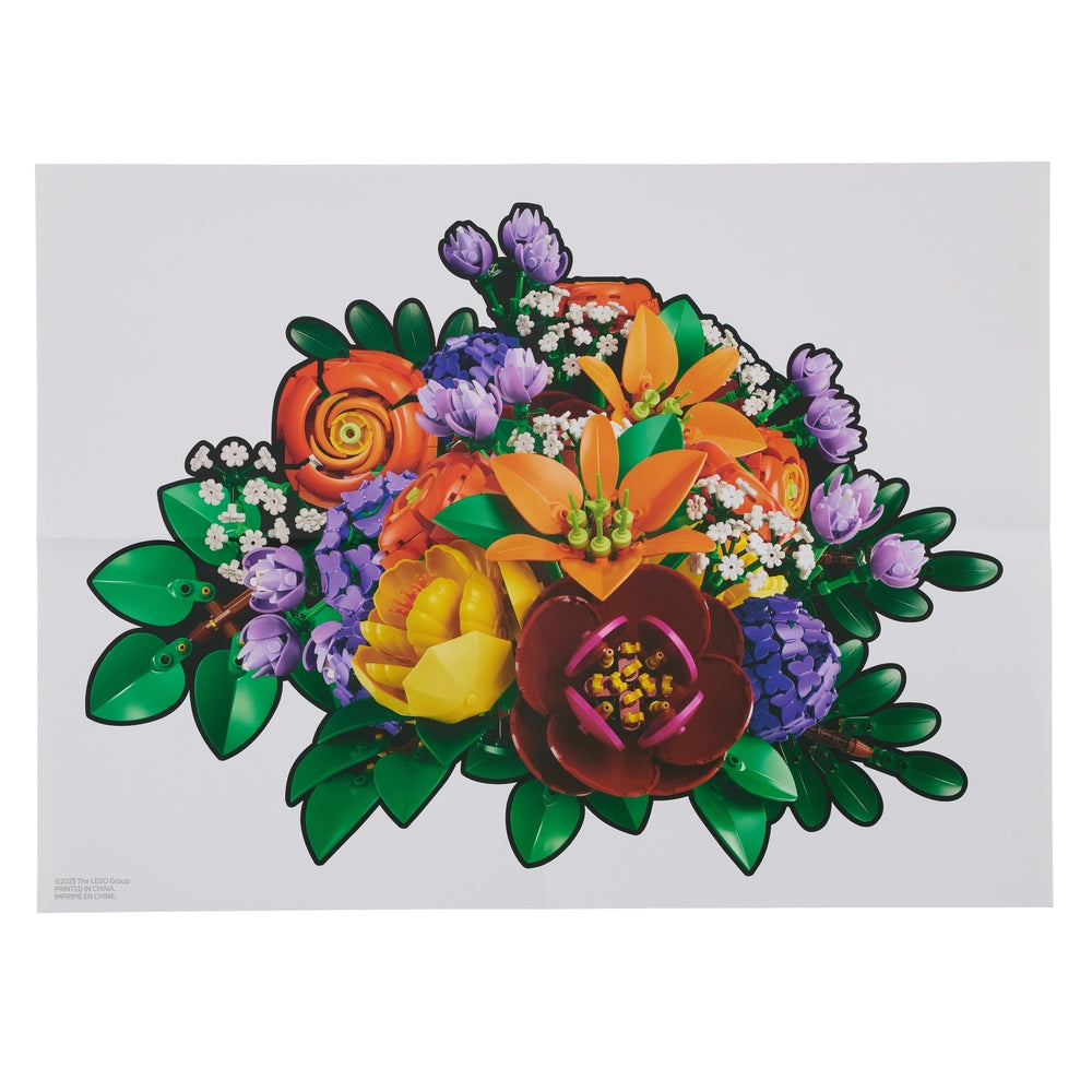 LEGO Purple Floral 1001 brikker