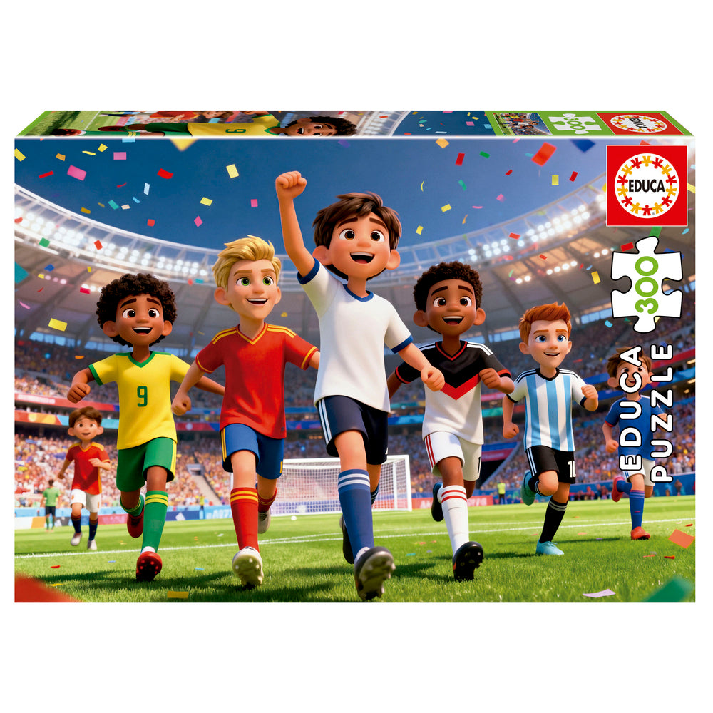 Soccer World 300 brikker