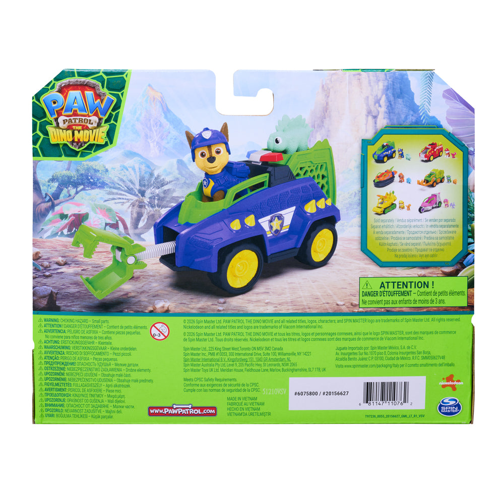 Paw Patrol dino køretøj Chase
