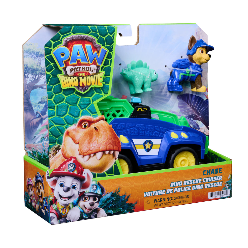 Paw Patrol dino køretøj Chase