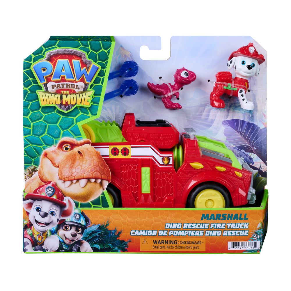 Paw Patrol dino køretøj Marshall