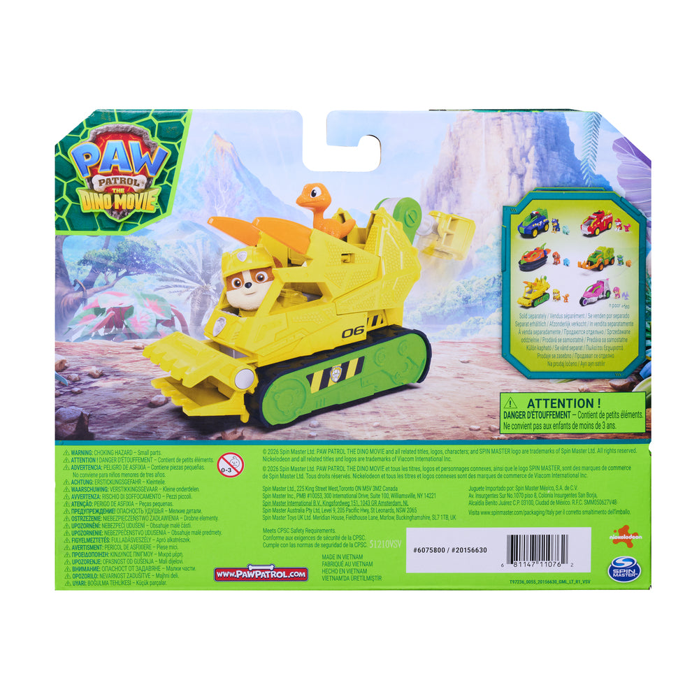 Paw Patrol dino køretøj Rubble