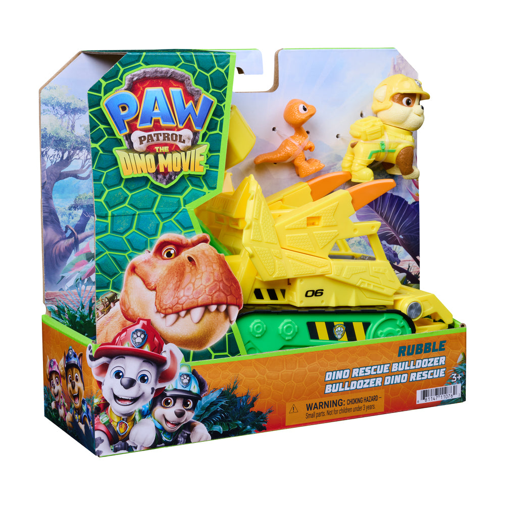 Paw Patrol dino køretøj Rubble