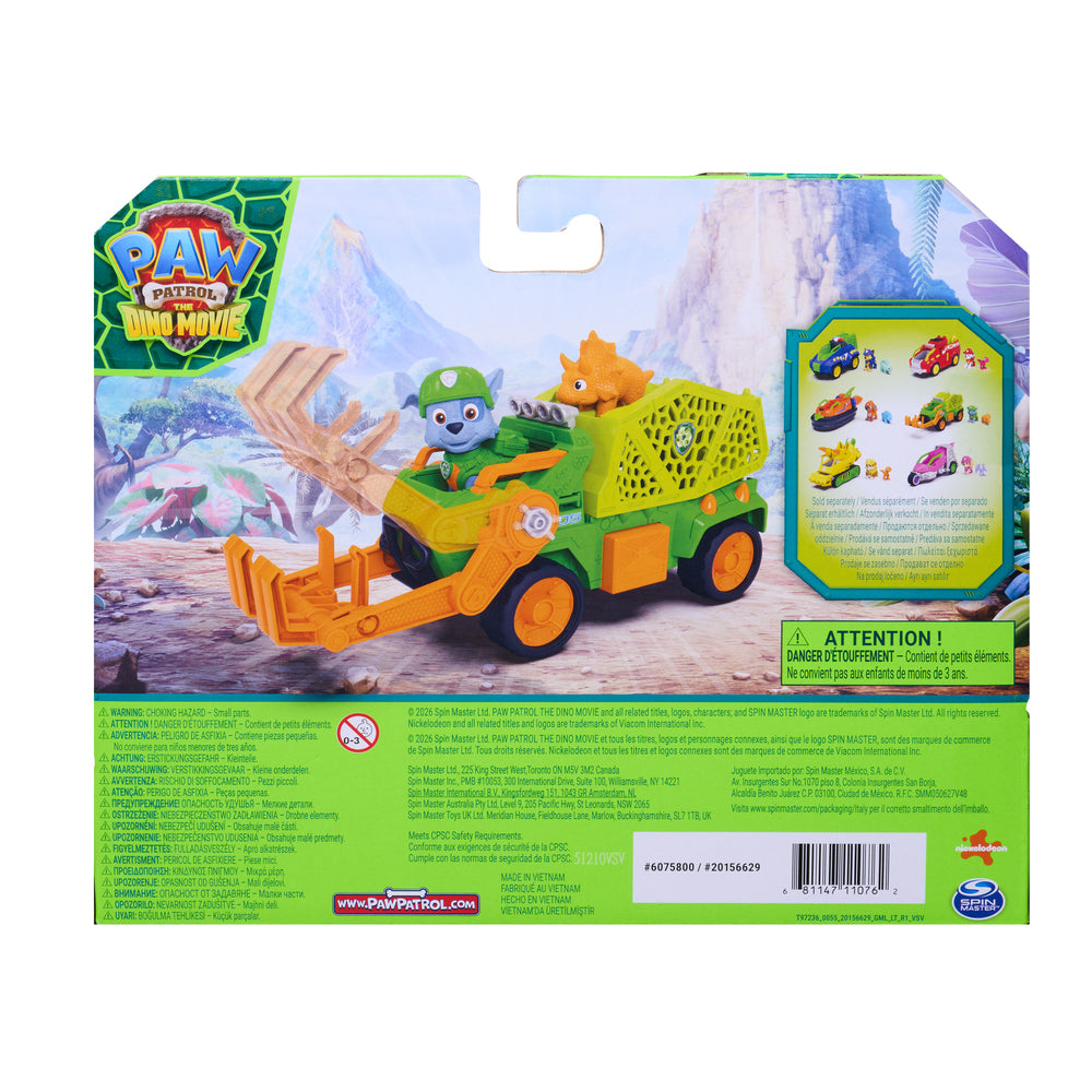 Paw Patrol dino køretøj Rocky