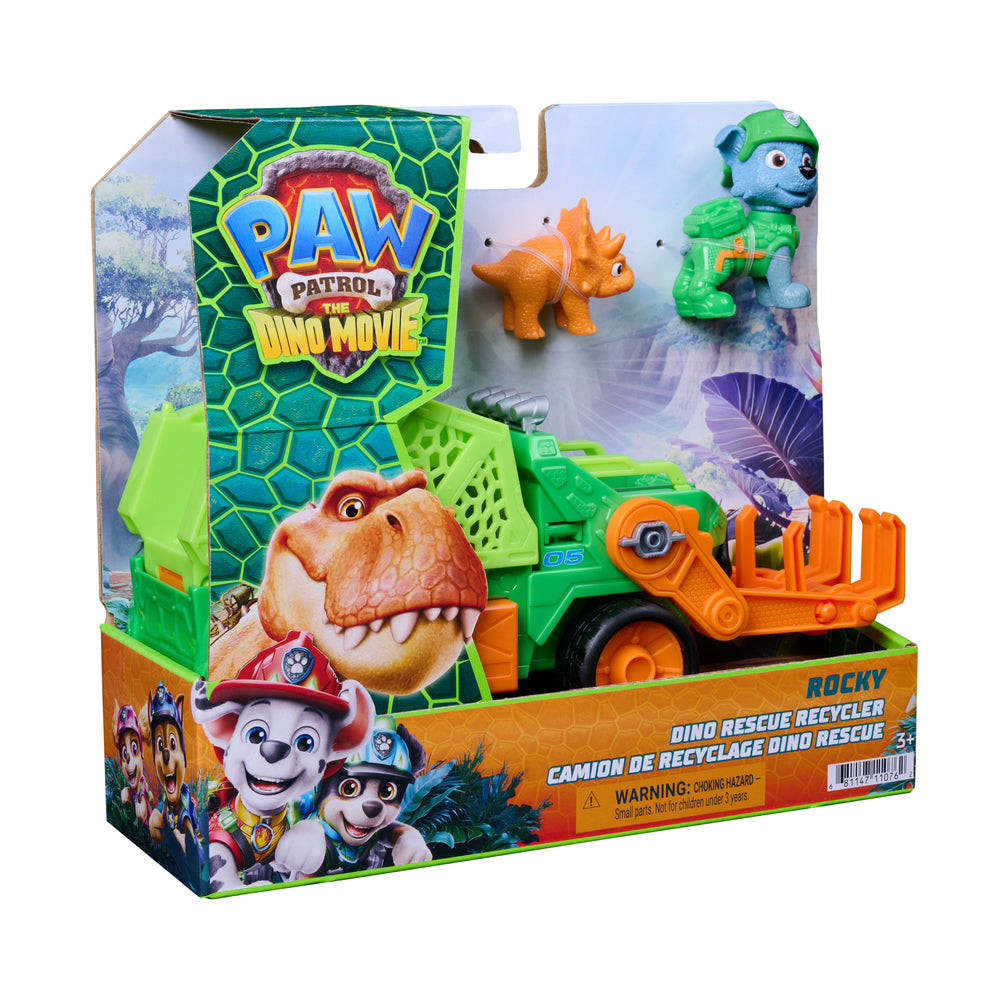 Paw Patrol dino køretøj Rocky