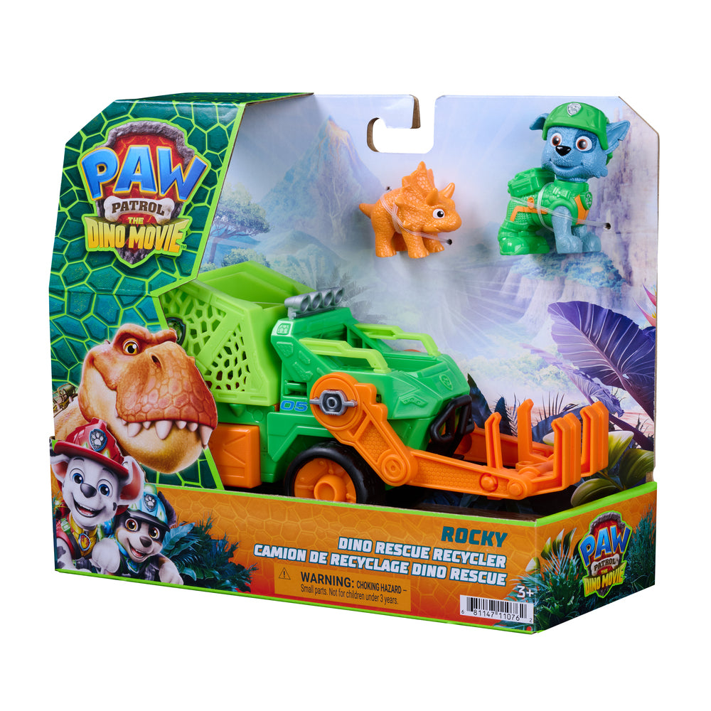 Paw Patrol dino køretøj Rocky