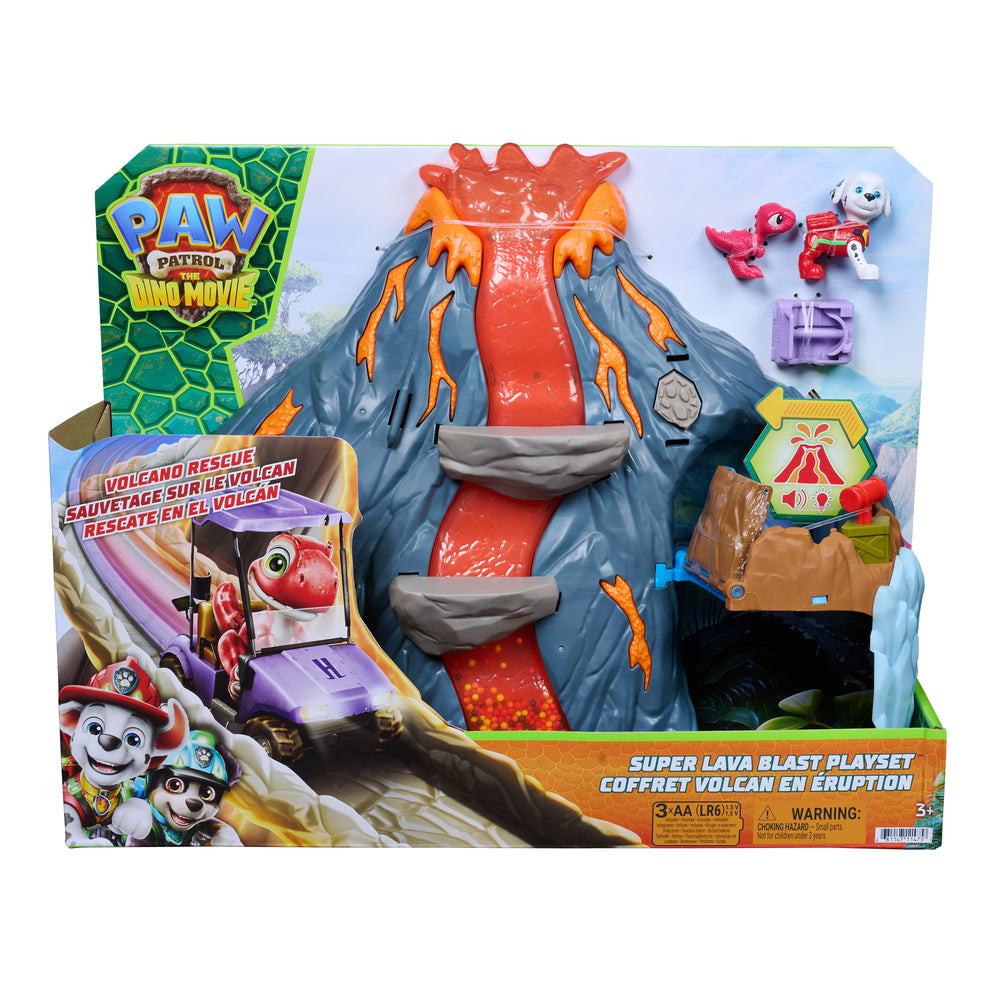 Paw Patrol super lava blast legesæt