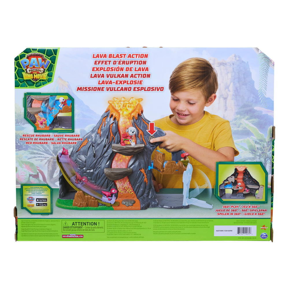 Paw Patrol super lava blast legesæt