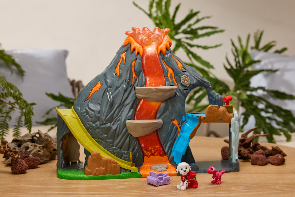 Paw Patrol super lava blast legesæt