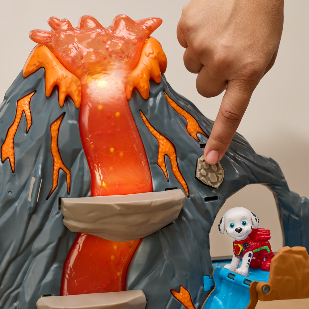 Paw Patrol super lava blast legesæt