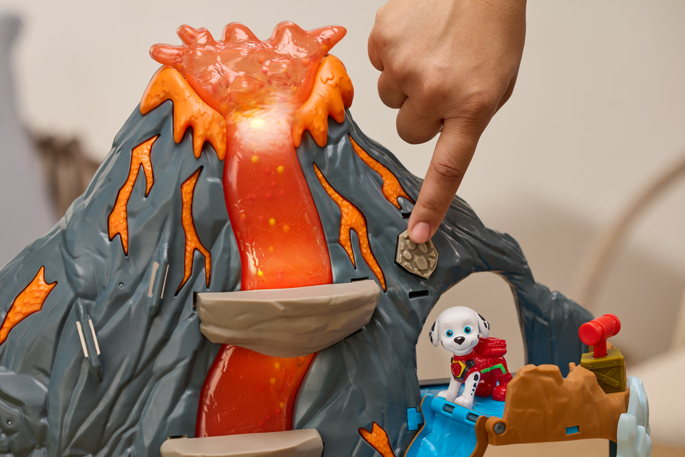 Paw Patrol super lava blast legesæt