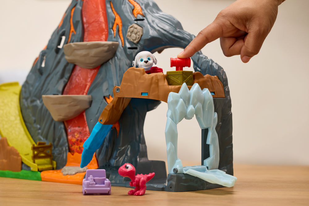 Paw Patrol super lava blast legesæt