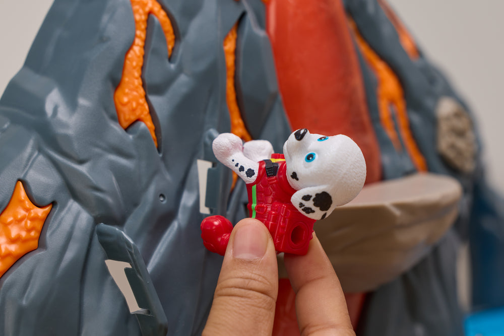 Paw Patrol super lava blast legesæt