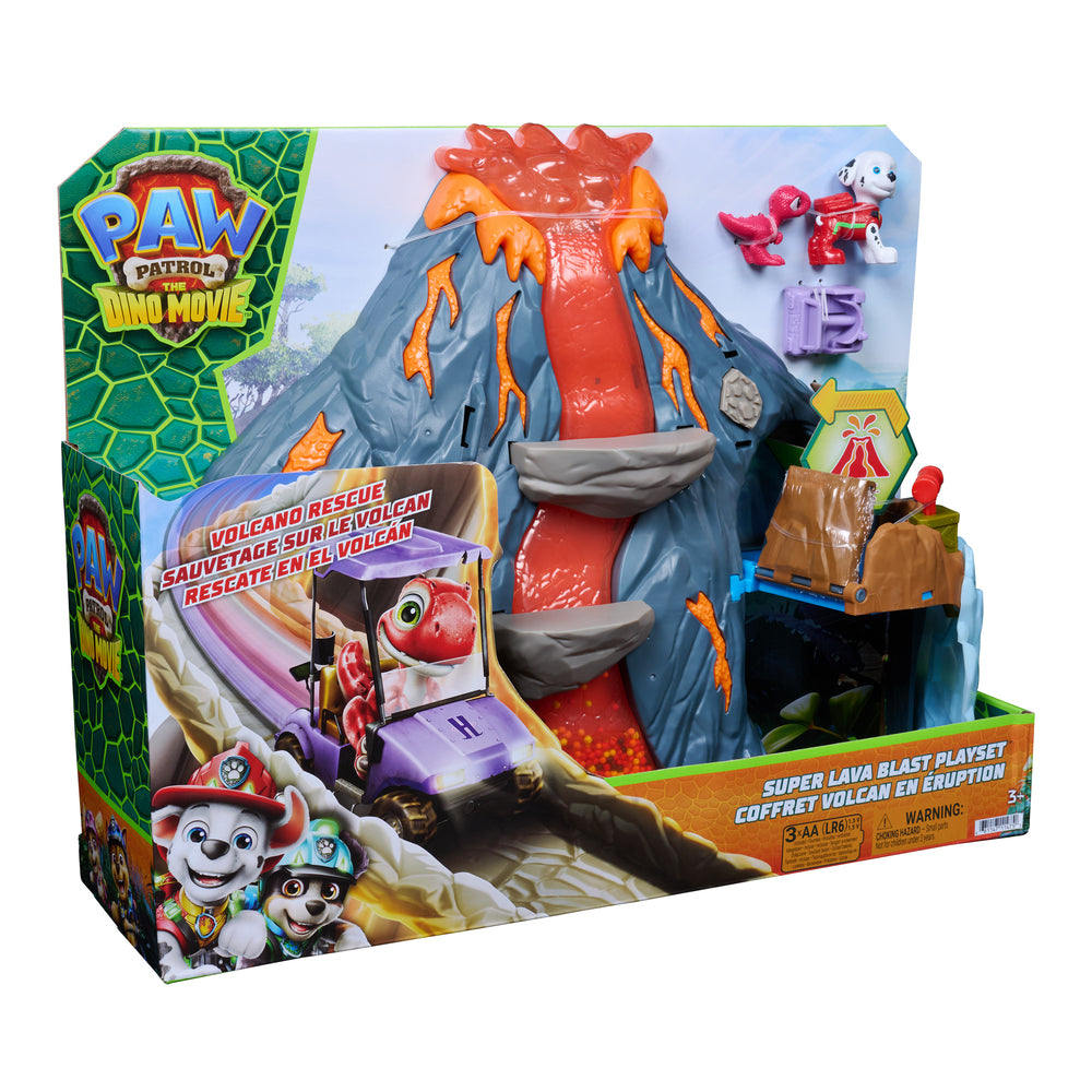 Paw Patrol super lava blast legesæt