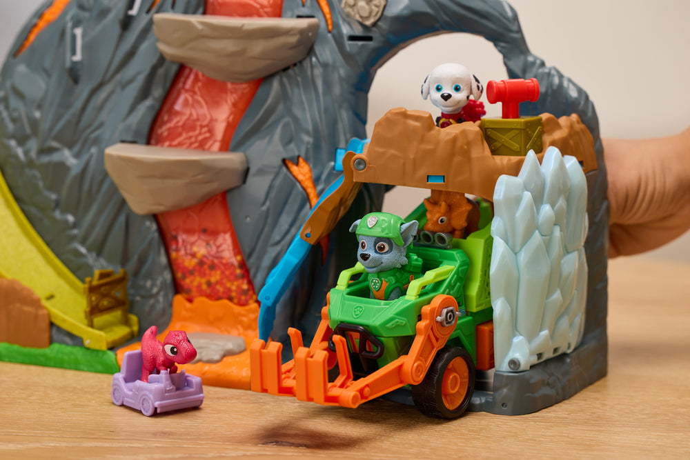 Paw Patrol super lava blast legesæt