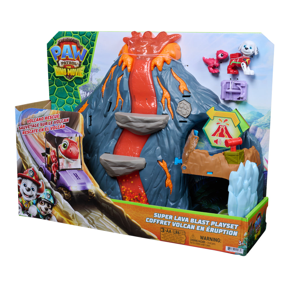 Paw Patrol super lava blast legesæt
