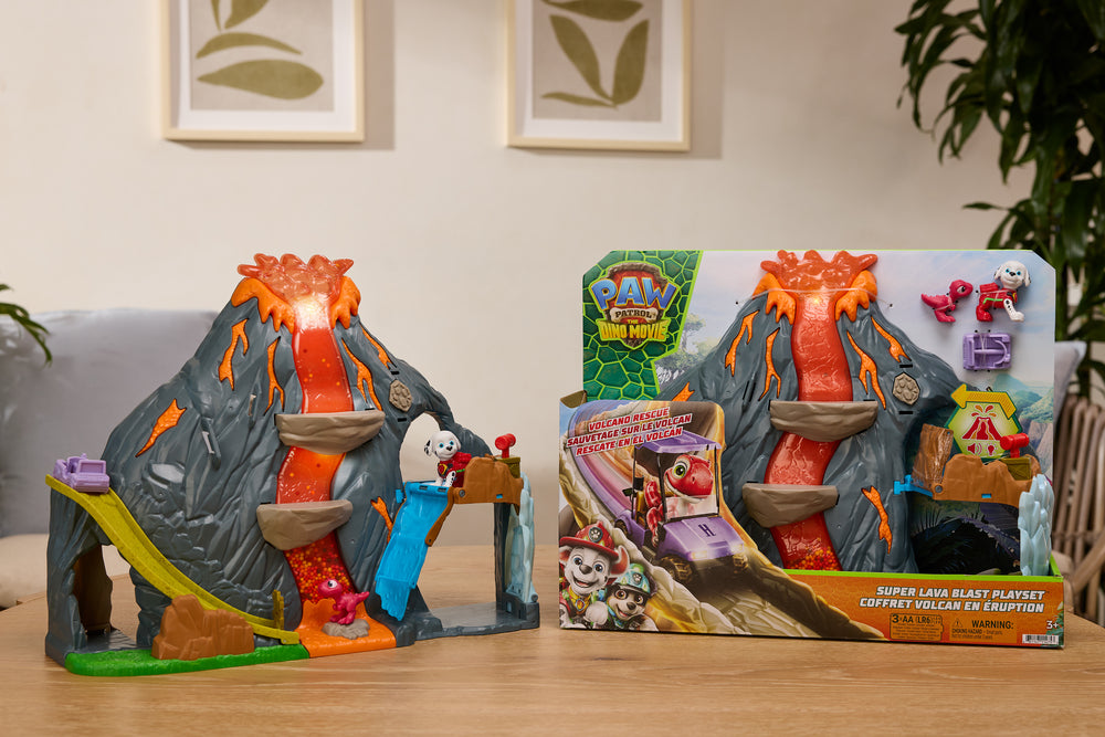 Paw Patrol super lava blast legesæt