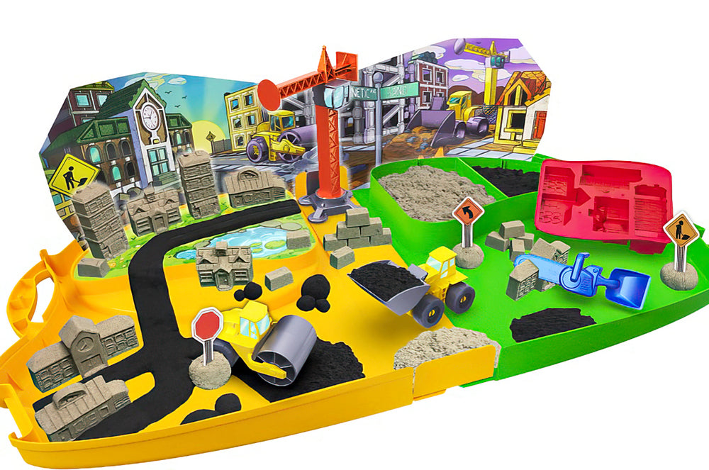 Kinetic Sand byggezone