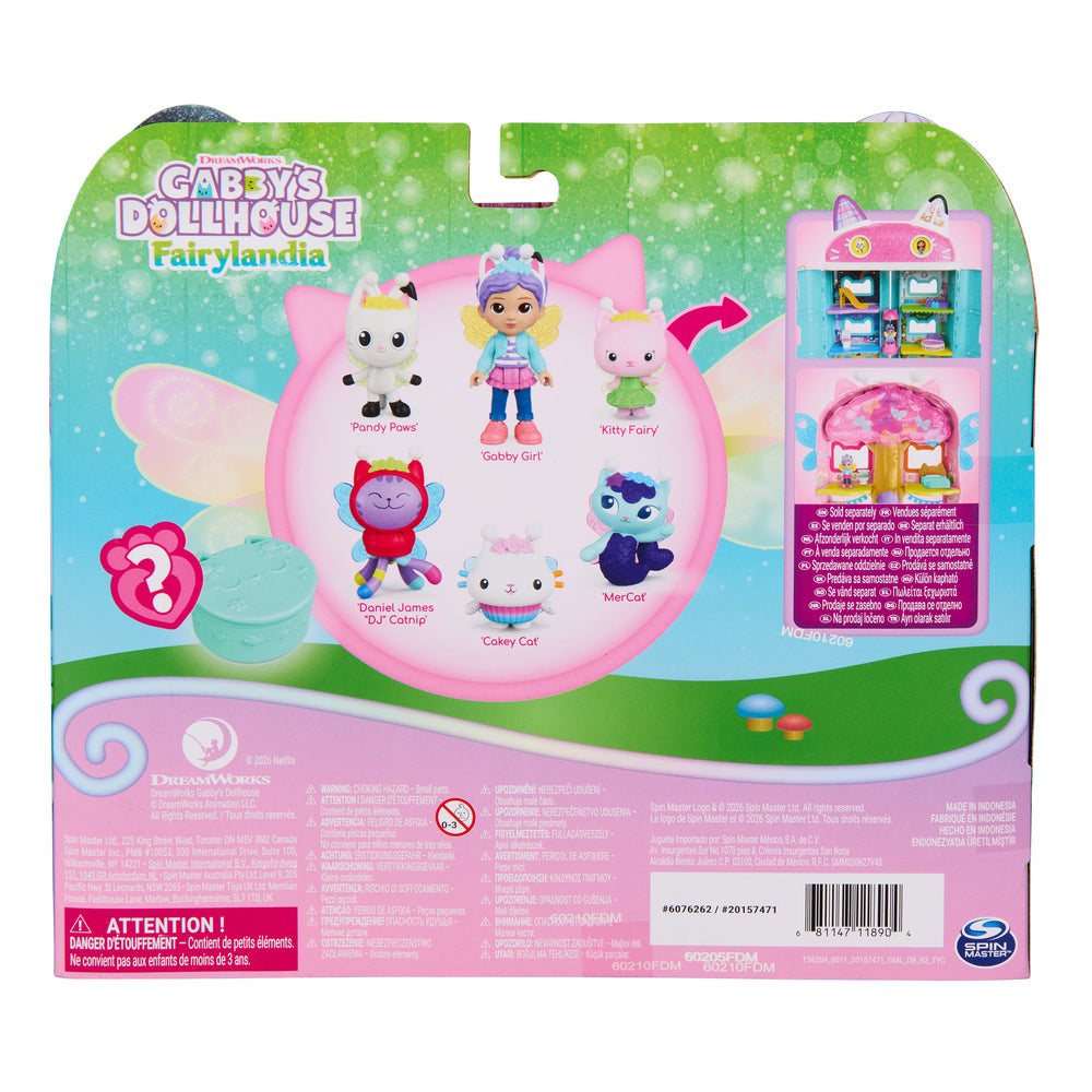 Gabby's Dollhouse fairy venner figursæt