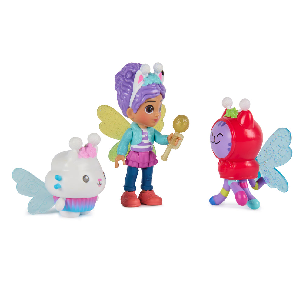 Gabby's Dollhouse fairy venner figursæt