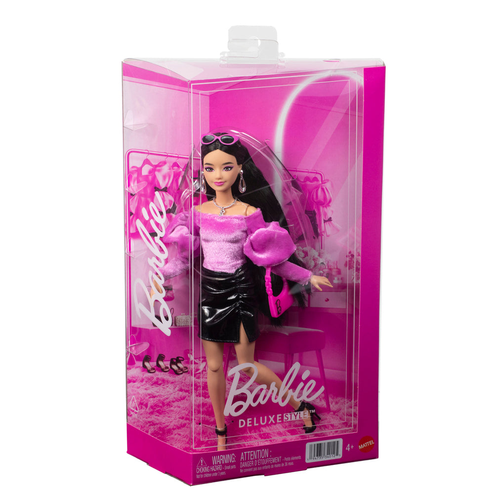 Barbie Deluxe style off the shoulder with skirt