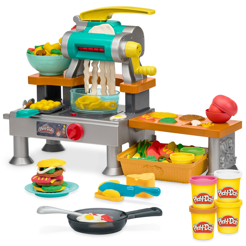 Play-Doh super sizzlin køkken-legesæt
