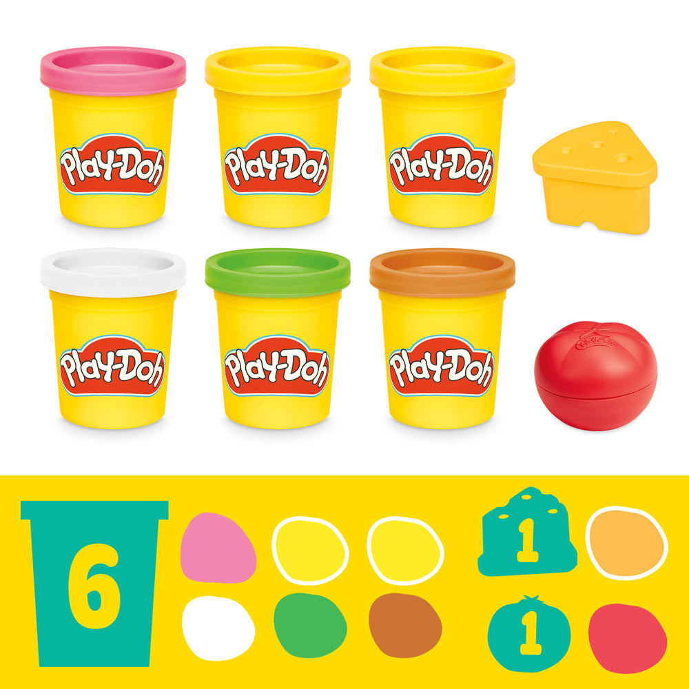 Play-Doh super sizzlin køkken-legesæt
