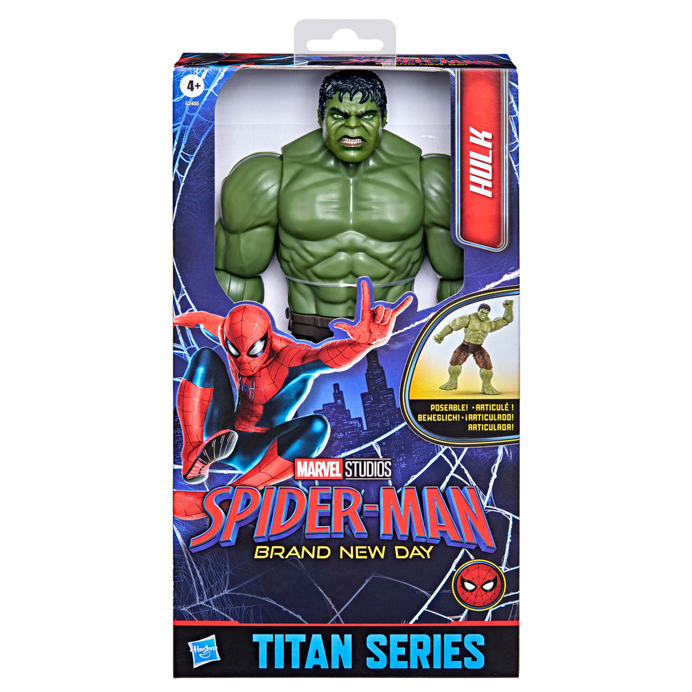 Spider-Man delux figur Hulk 30 cm