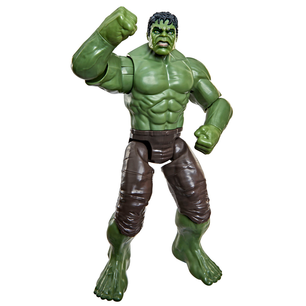 Spider-Man delux figur Hulk 30 cm