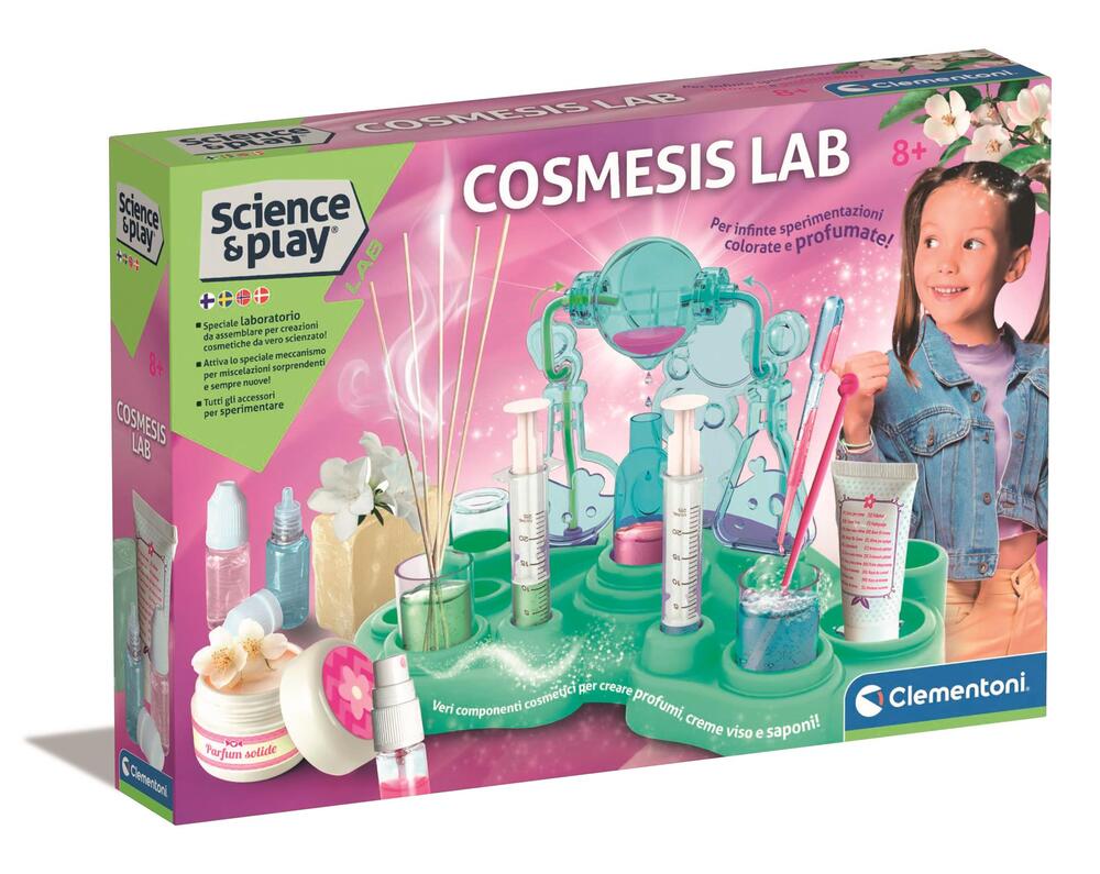 Clementoni parfume laboratorium deluxe sæt