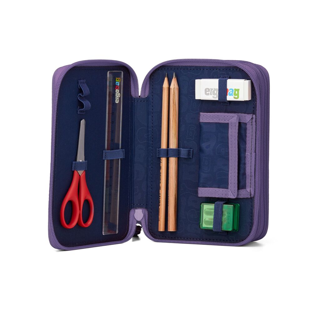 Penalhus Ergobag Maxi 3-DELT M/INDHOLD PonyBearadise
