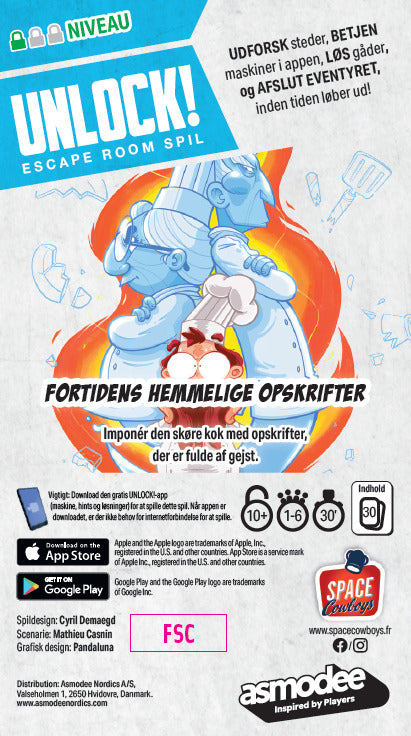 Unlock Fortidens hemmelige opskrifter