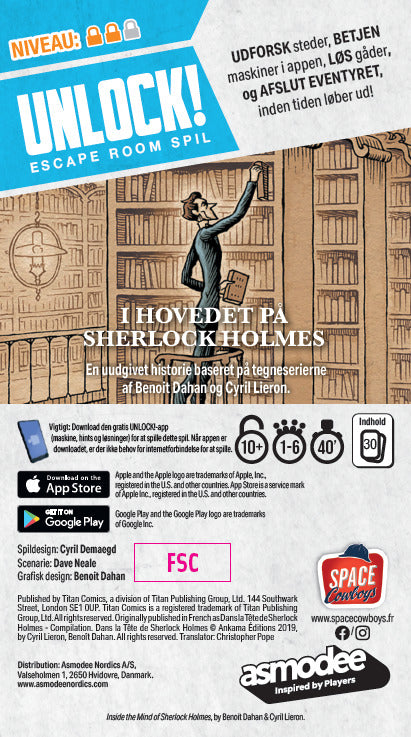 Unlock I hovedet på Sherlock Holmes