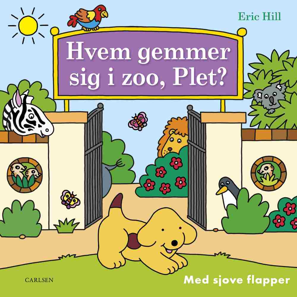 Hvem gemmer sig i Zoo, Plet?