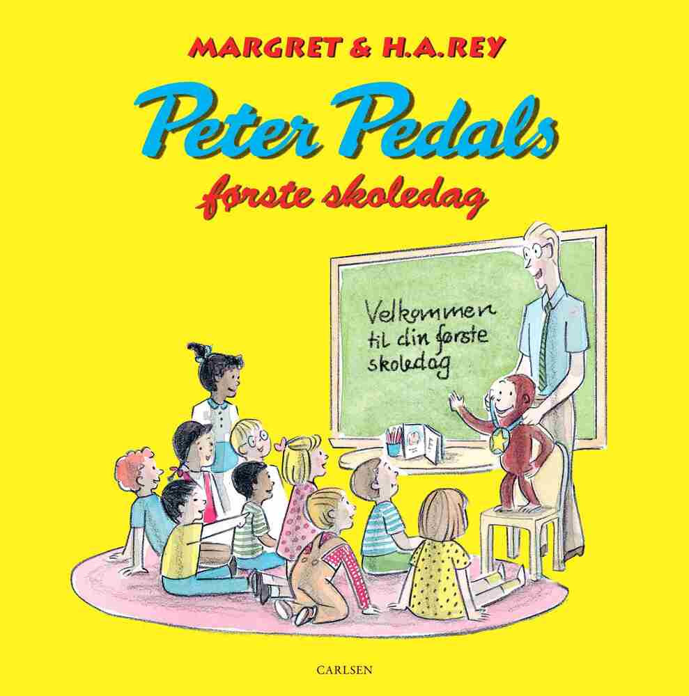 Peter Pedals første skoledag