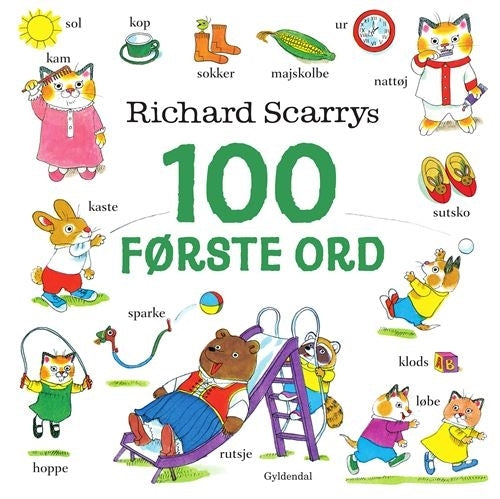 Richard Scarrys 100 første ord