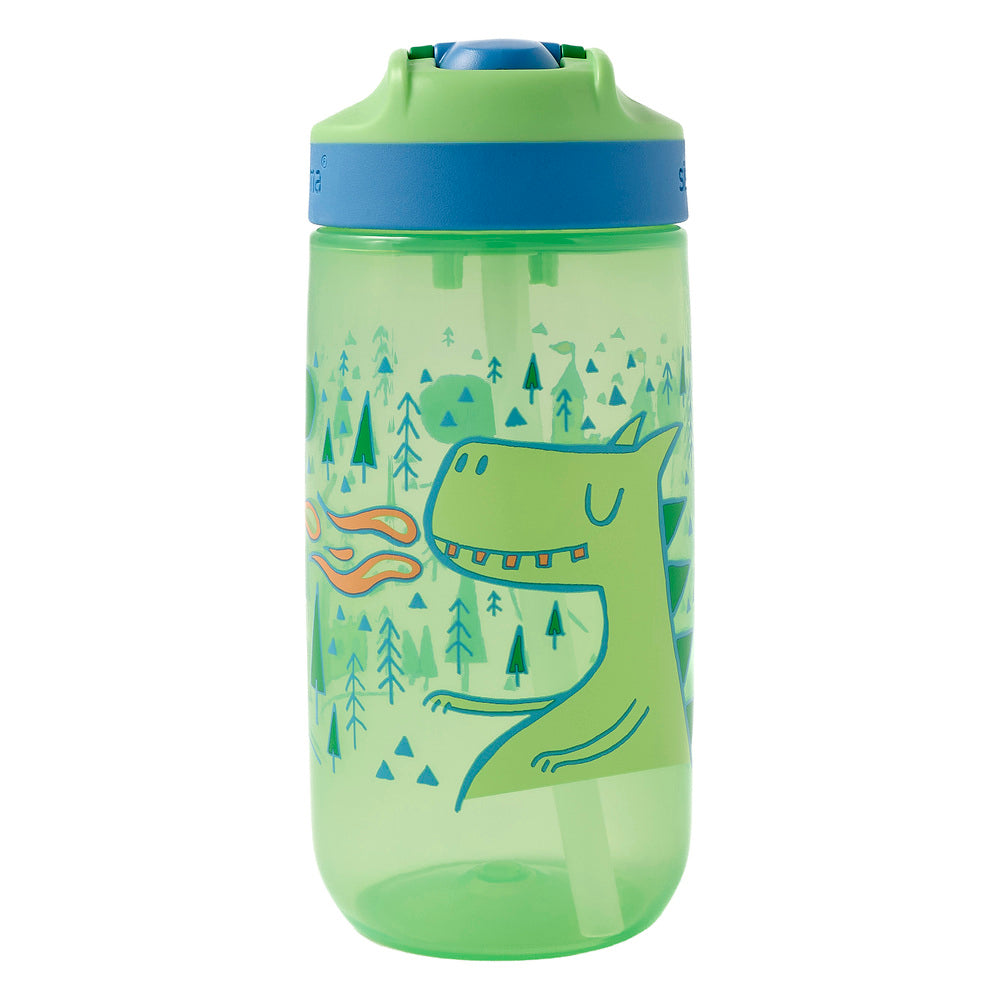 Drikkeflaske Sistema Easy Sip Kids Design 500Ml 6 Asst