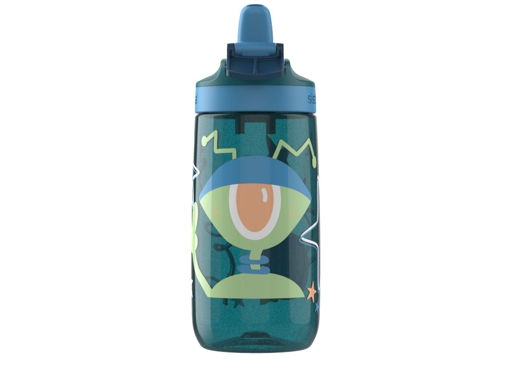 Drikkeflaske Sistema Easy Sip Kids Design 500Ml 6 Asst
