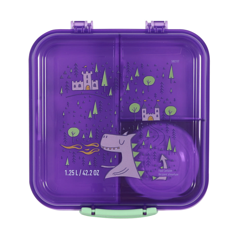 Madkasse Sistema Bento Cube Lunch Kids Design 1,25L 6 Asst