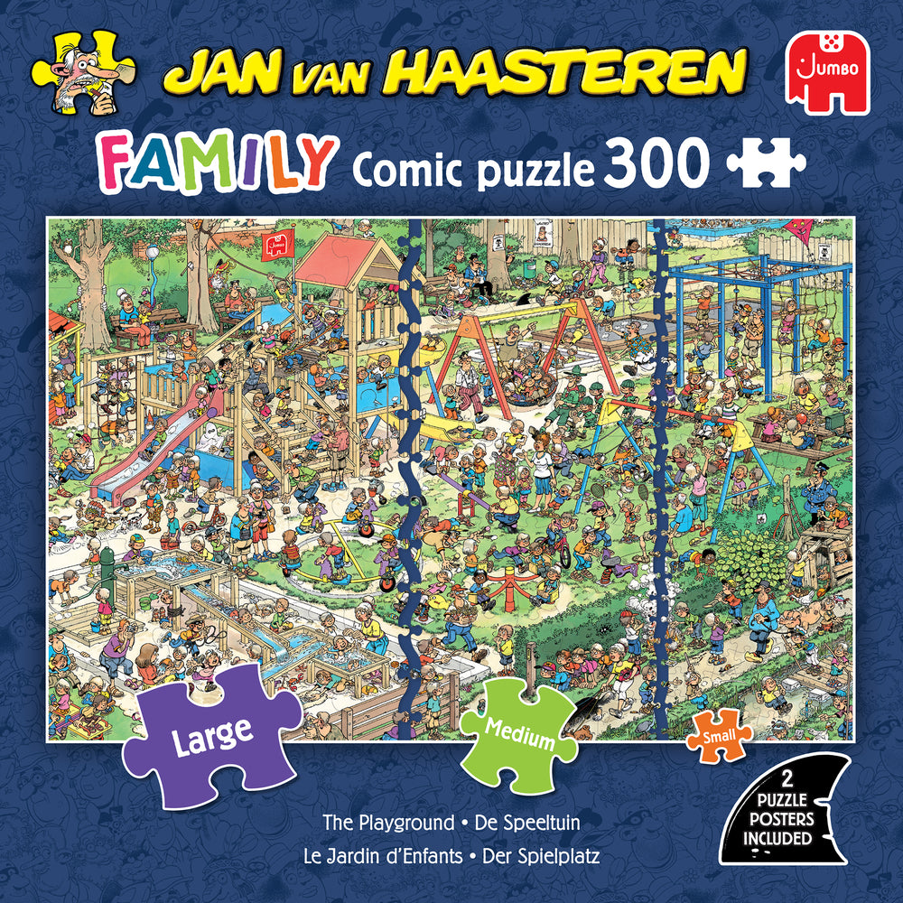 Jan van Haasteren The Playground 48-60-193 brikker