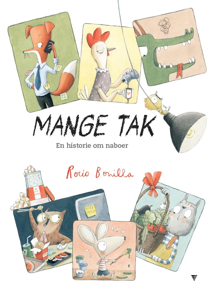 Mange tak