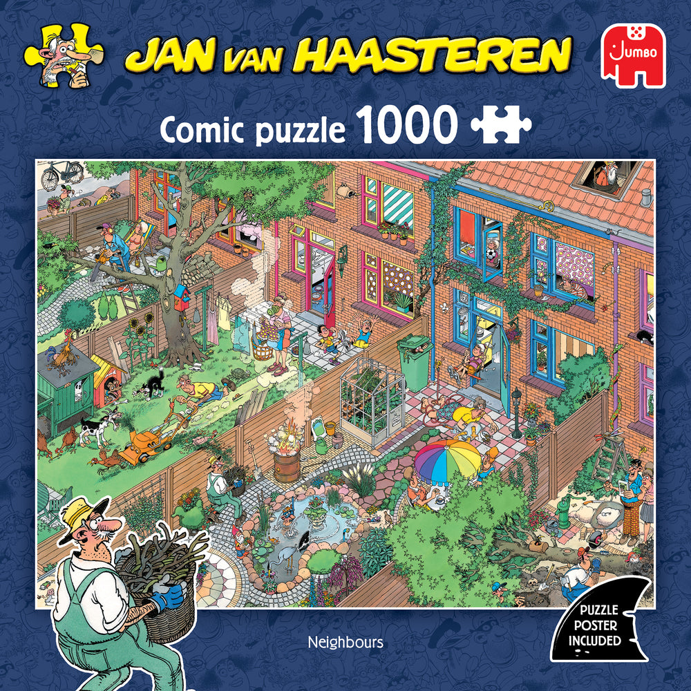 JANVANHAASTEREN Neighbours 1000 brikker