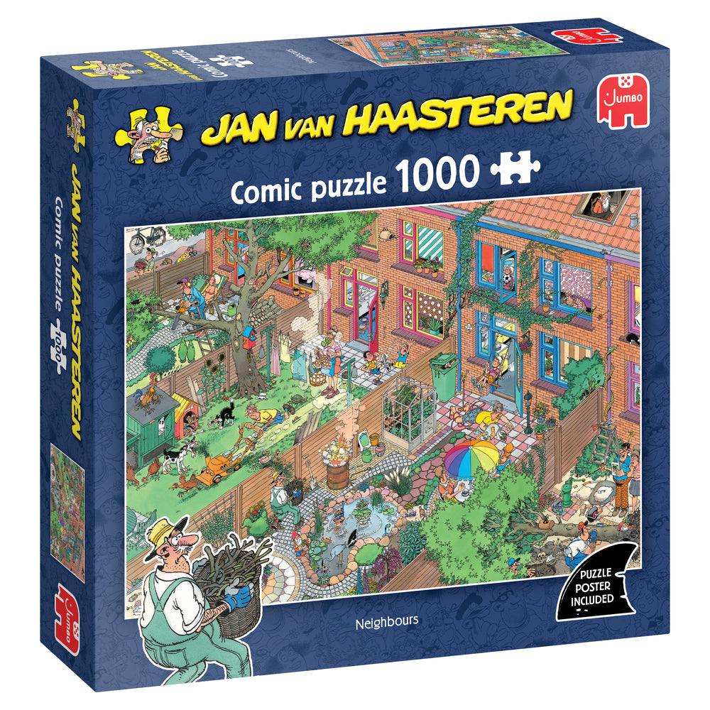 JANVANHAASTEREN Neighbours 1000 brikker