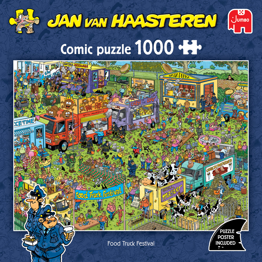 JANVANHAASTEREN Food Truck Festival 1000 brikker
