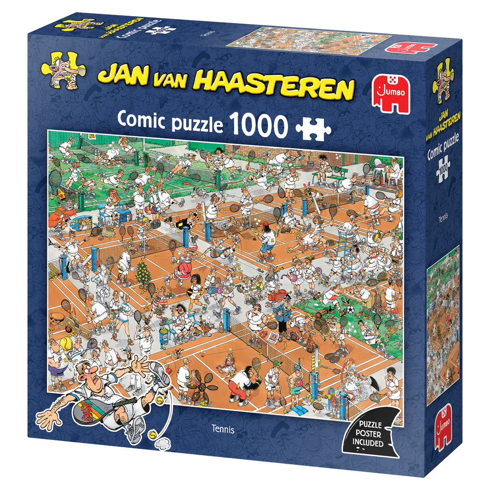 JANVANHAASTEREN Tennis 1000 brikker
